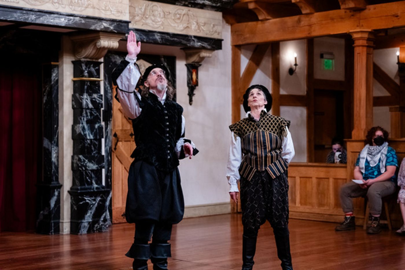 Photos: Shakespeare's MERRY WIVES at ASC's Blackfriar's Playhouse  Image