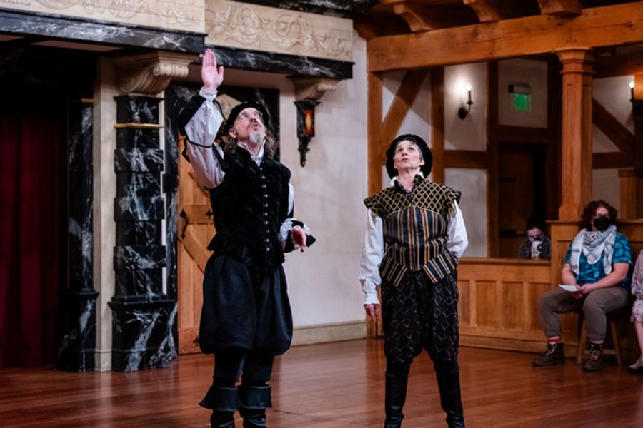 Photos: Shakespeare's MERRY WIVES at ASC's Blackfriar's Playhouse Image
