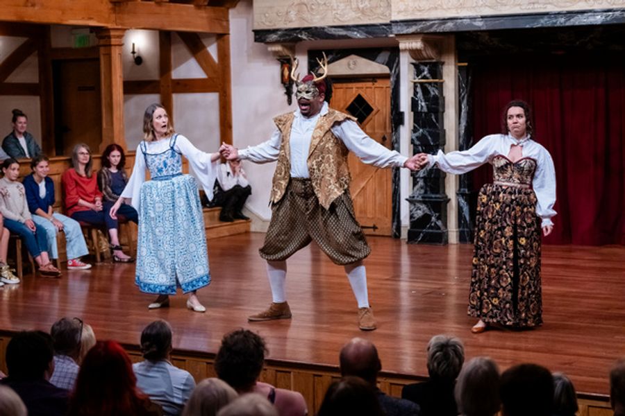 Photos: Shakespeare's MERRY WIVES at ASC's Blackfriar's Playhouse Image