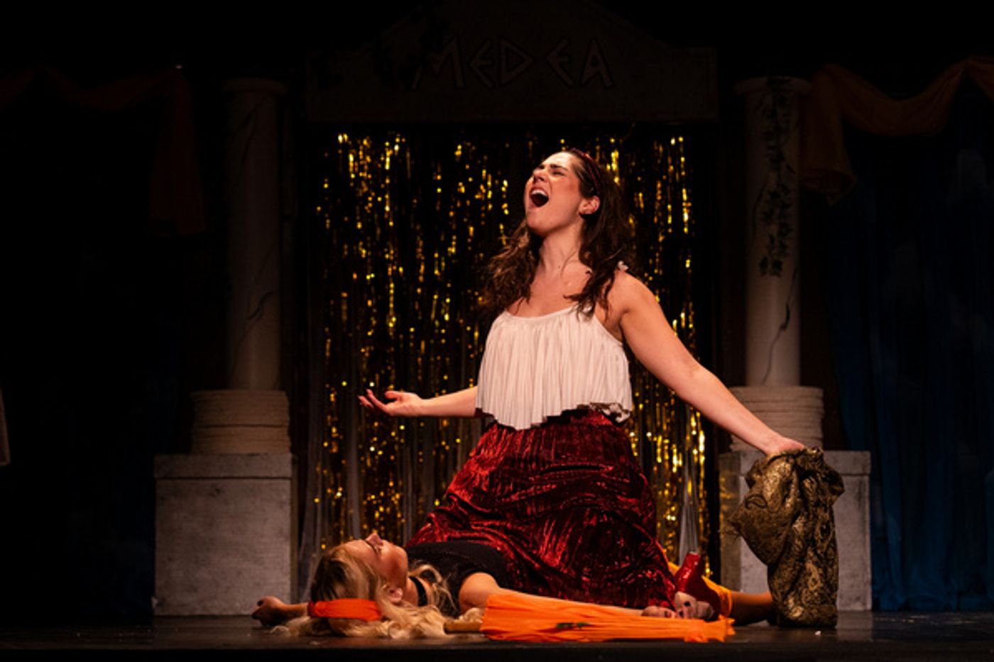 Photos: MEDEA: A MUSICAL COMEDY At Actors' Temple Photos: MEDEA: A MUSICAL COMEDY At Actors' Temple Image