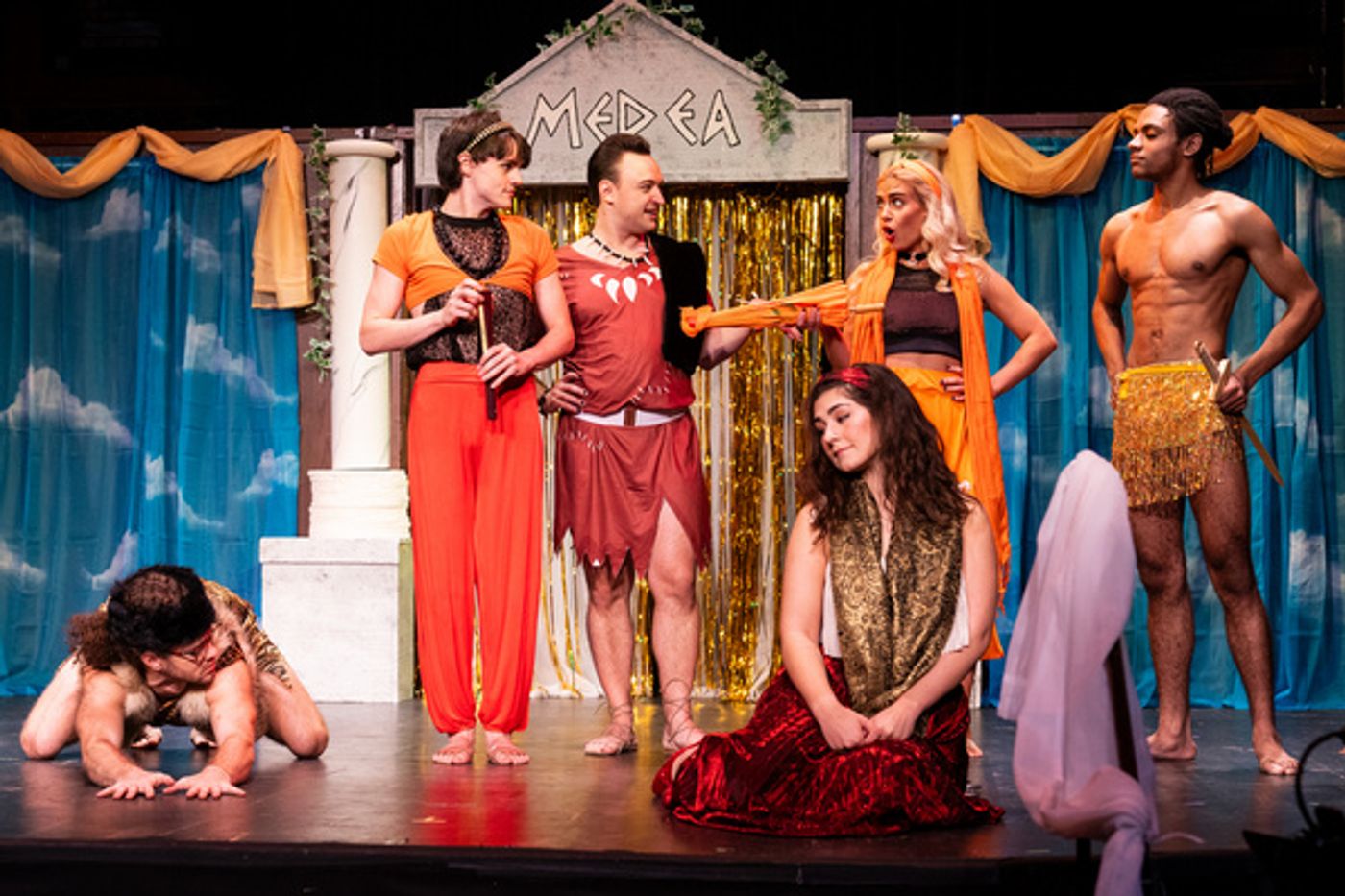Photos: MEDEA: A MUSICAL COMEDY At Actors' Temple Photos: MEDEA: A MUSICAL COMEDY At Actors' Temple Image