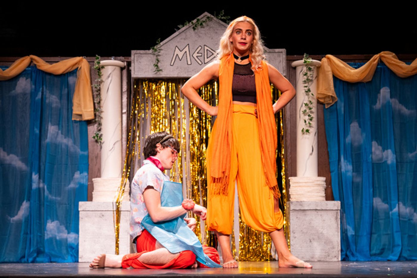 Photos: MEDEA: A MUSICAL COMEDY At Actors' Temple Photos: MEDEA: A MUSICAL COMEDY At Actors' Temple Image