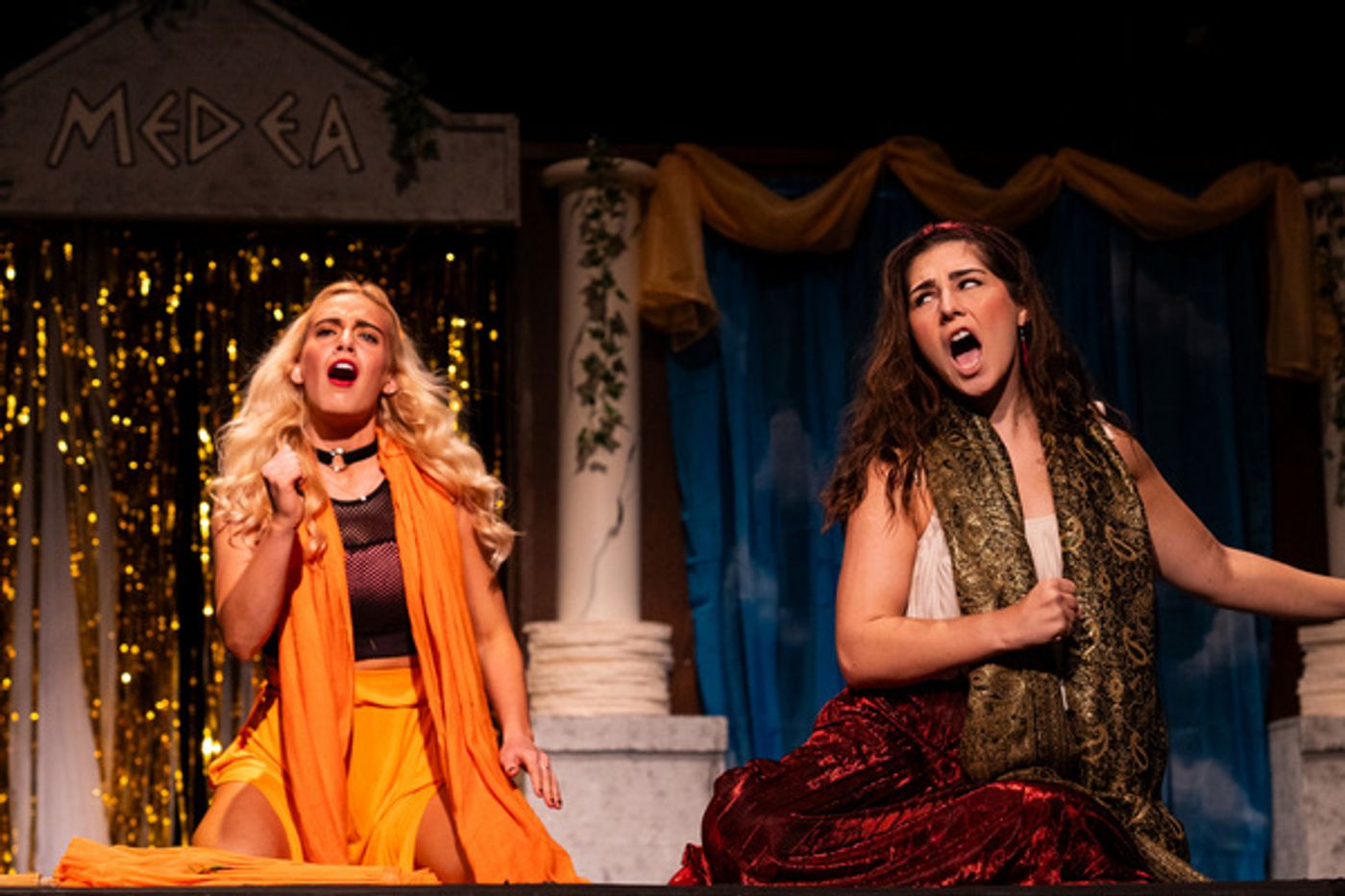 Photos: MEDEA: A MUSICAL COMEDY At Actors' Temple Photos: MEDEA: A MUSICAL COMEDY At Actors' Temple Image