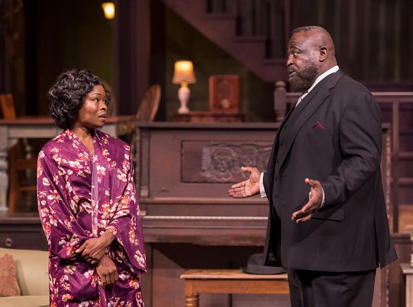 Nija Okoro and Jernard Burks   Photo