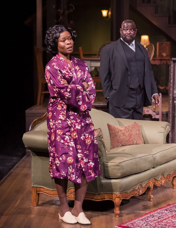Nija Okoro and Jernard Burks   Photo