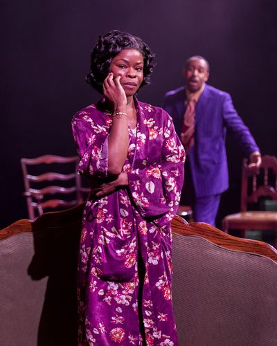 Nija Okoro and Evan Lewis Smith Photo