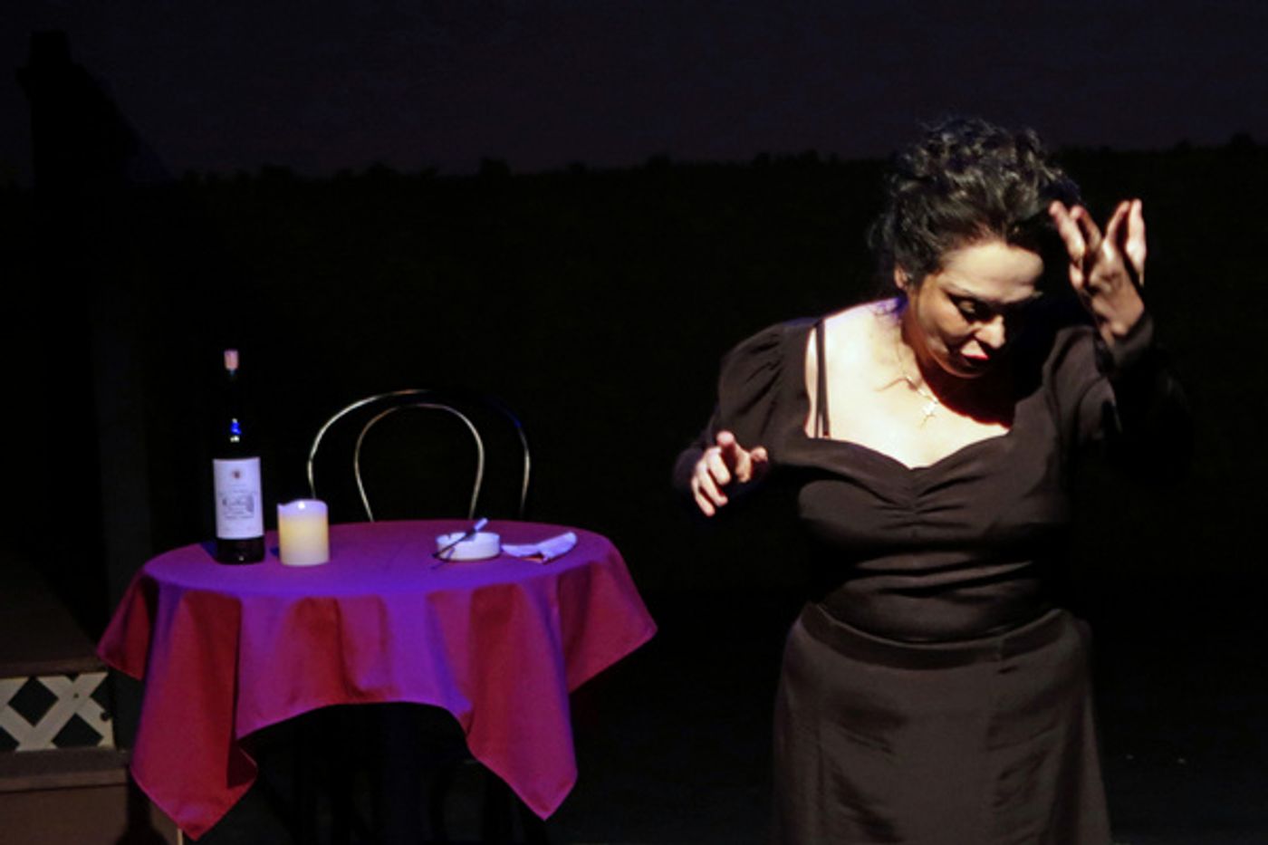 Photos: Eleanora Owen In BEING PIAF At The Odyssey Theatre Photos: Eleanora Owen In BEING PIAF At The Odyssey Theatre Image