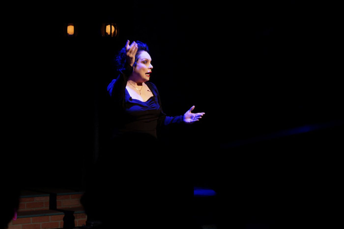 Photos: Eleanora Owen In BEING PIAF At The Odyssey Theatre Photos: Eleanora Owen In BEING PIAF At The Odyssey Theatre Image