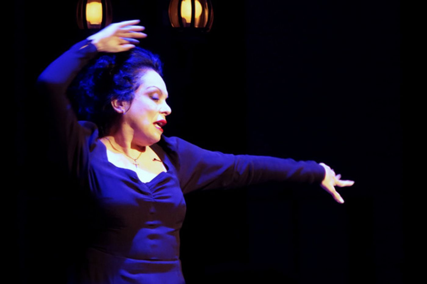 Photos: Eleanora Owen In BEING PIAF At The Odyssey Theatre Photos: Eleanora Owen In BEING PIAF At The Odyssey Theatre Image