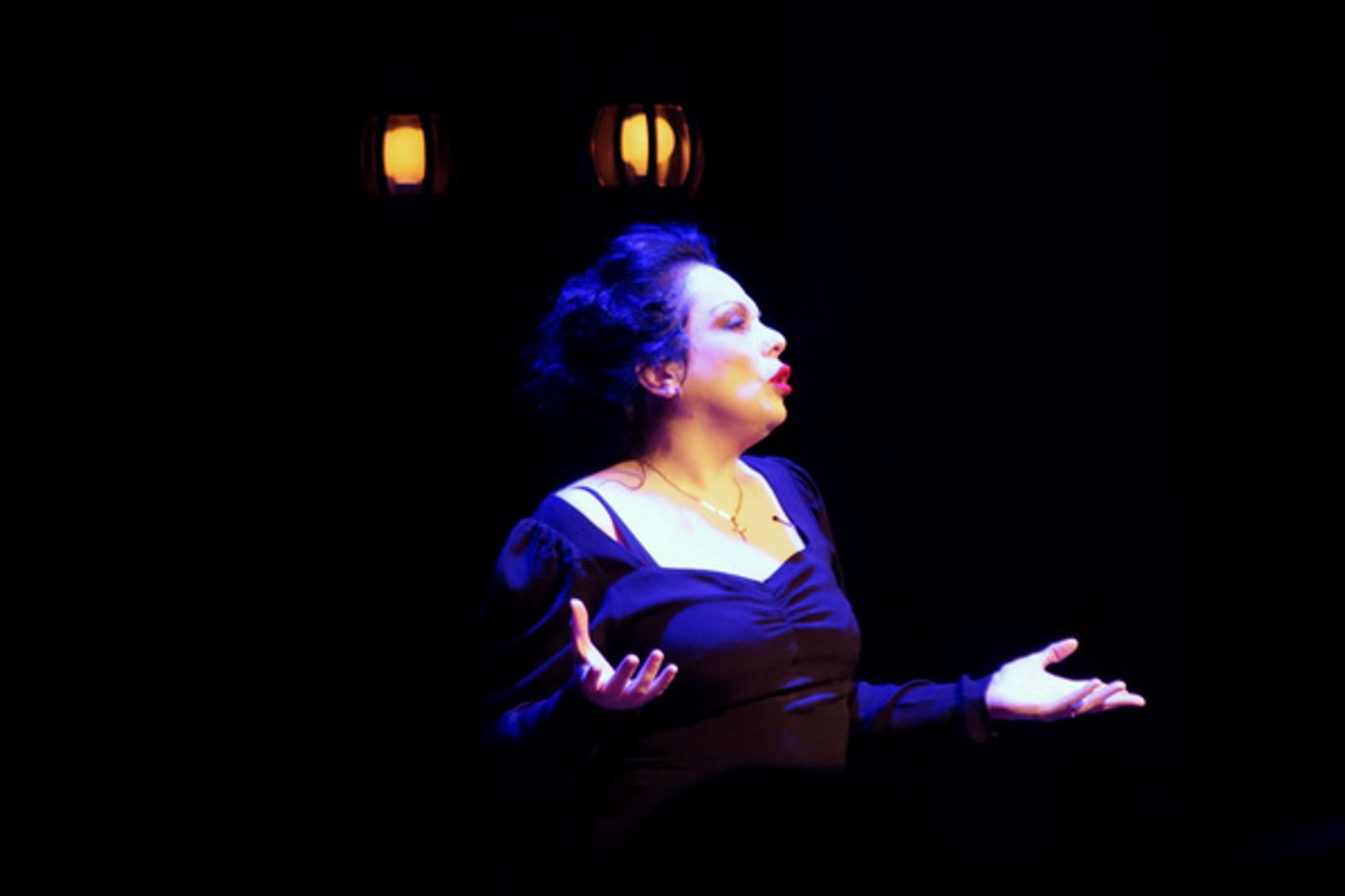 Photos: Eleanora Owen In BEING PIAF At The Odyssey Theatre Photos: Eleanora Owen In BEING PIAF At The Odyssey Theatre Image