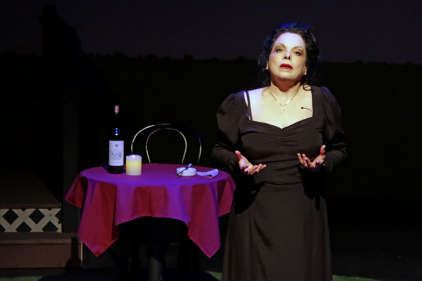 Photos: Eleanora Owen In BEING PIAF At The Odyssey Theatre Photos: Eleanora Owen In BEING PIAF At The Odyssey Theatre Image