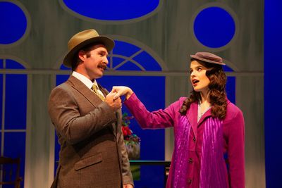 Daniel A. Stevens and Gabbie Adner  Photo by Kayte Deioma Photo