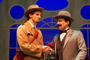 James Simenc and Louis Lotorto @ BroadwayWorld James Simenc and Louis Lotorto Photo
