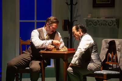 Daniel A. Stevens and Louis Lotorto Photo