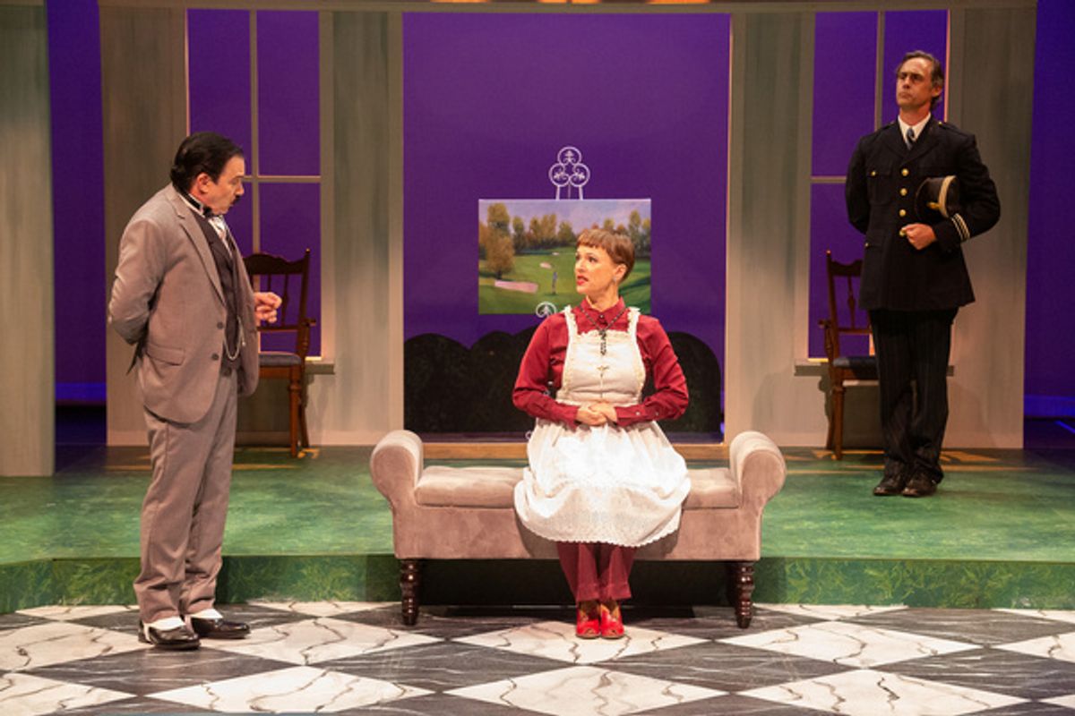 Louis Lotorto, Tina Van Berckelaer and Brian Stanton at 