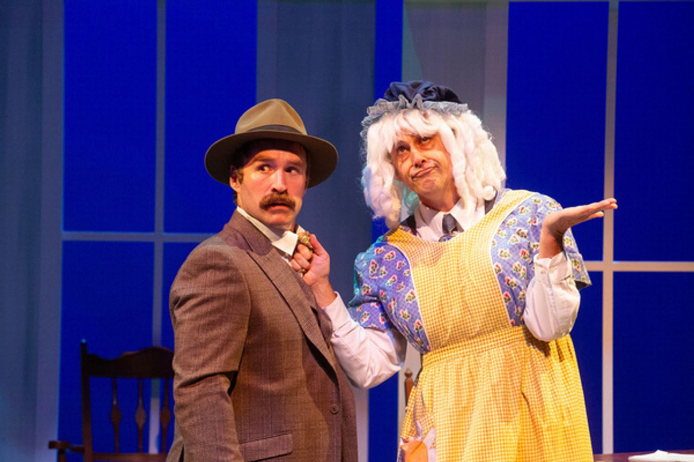 Photos: MURDER ON THE LINKS Opens Friday At International City Theatre Photos: MURDER ON THE LINKS Opens Friday At International City Theatre Image