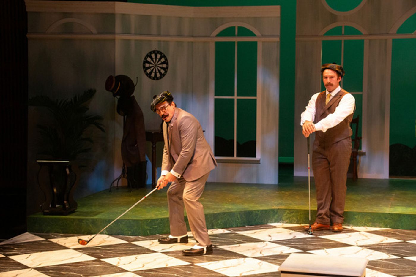 Photos: MURDER ON THE LINKS Opens Friday At International City Theatre Photos: MURDER ON THE LINKS Opens Friday At International City Theatre Image