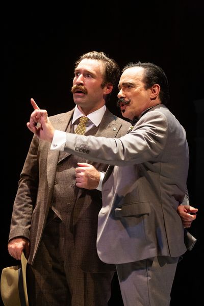 Daniel A. Stevens and Louis Lotorto Photo