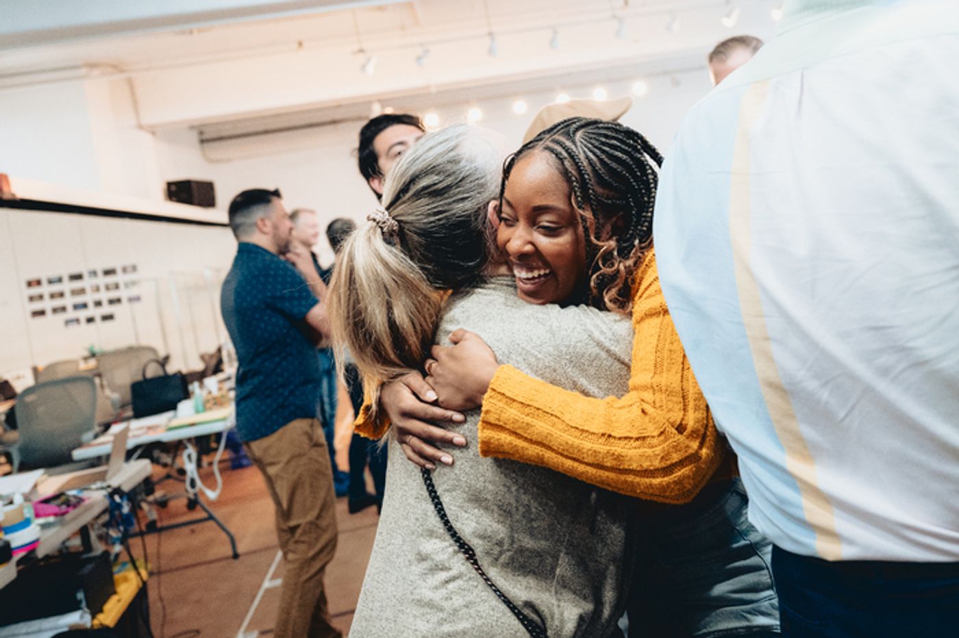 Photos: ELF THE MUSICAL Heads Into Rehearsal for Its Holiday Return  Image