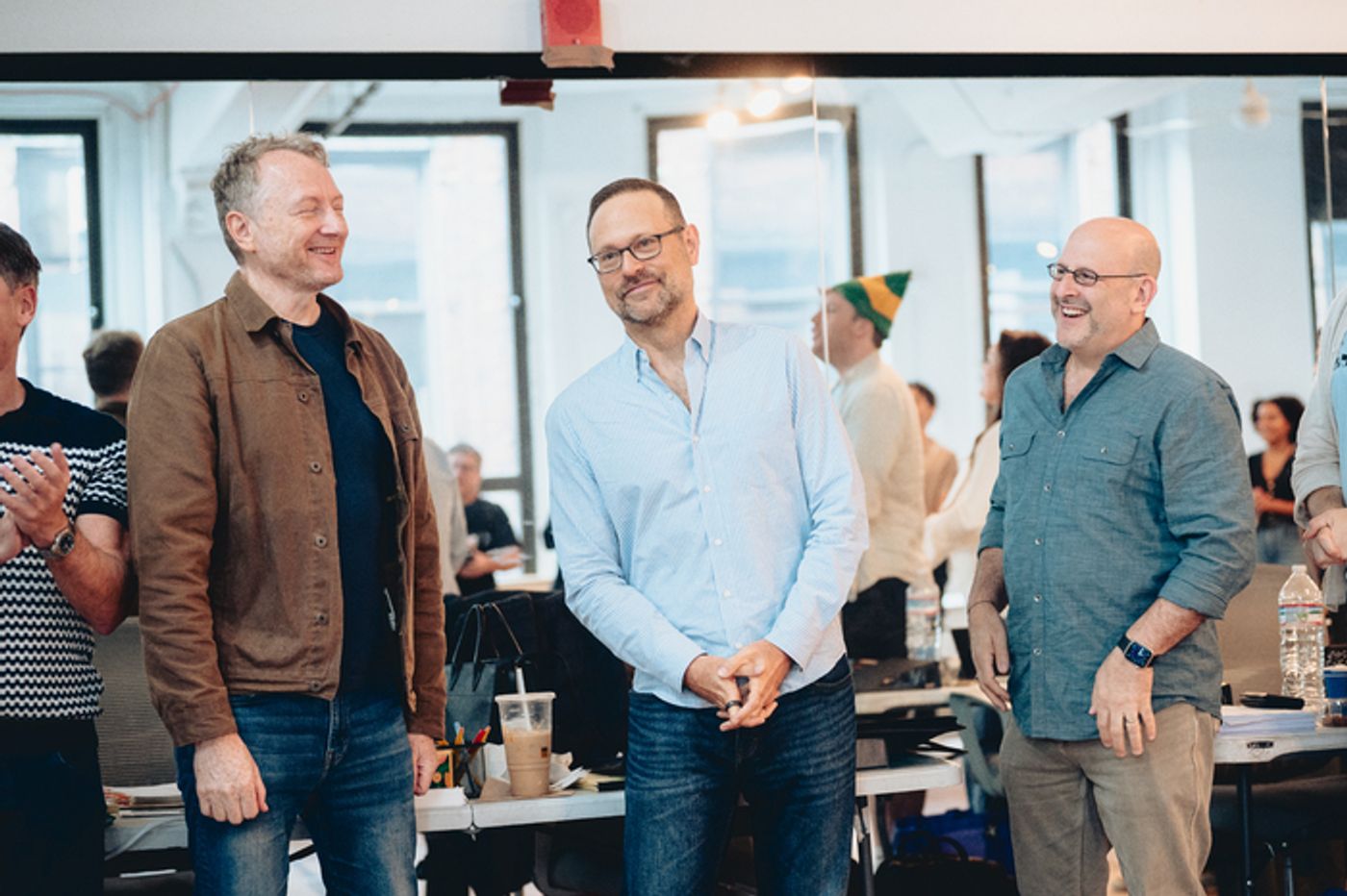 Photos: ELF THE MUSICAL Heads Into Rehearsal for Its Holiday Return  Image