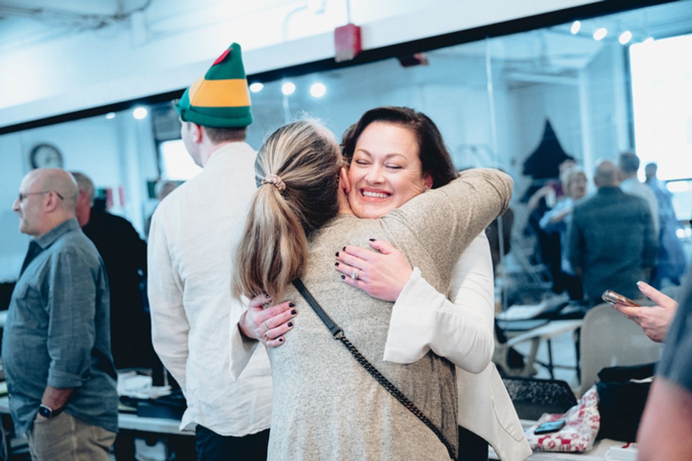 Photos: ELF THE MUSICAL Heads Into Rehearsal for Its Holiday Return  Image