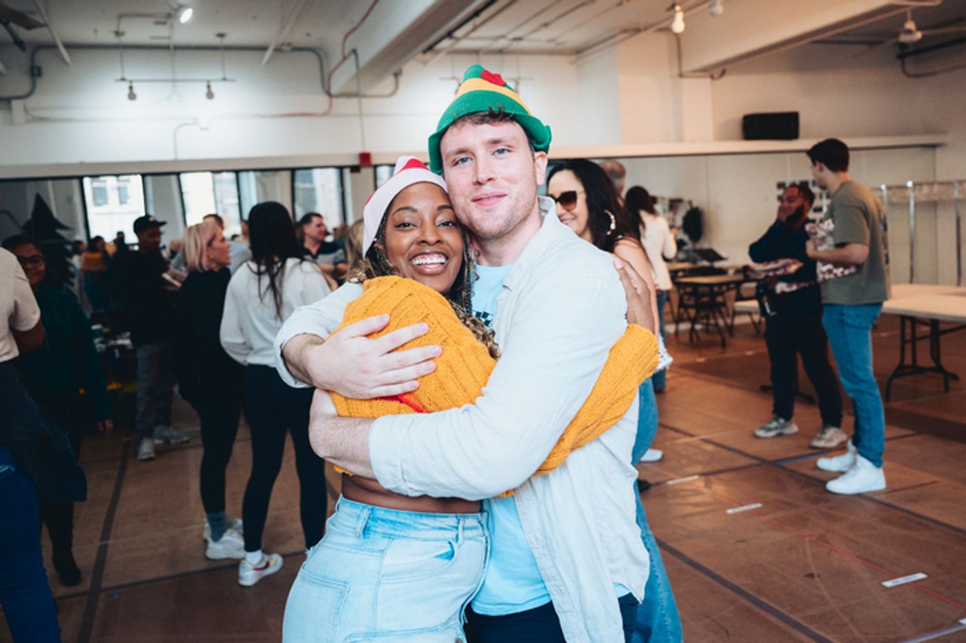 Photos: ELF THE MUSICAL Heads Into Rehearsal for Its Holiday Return  Image