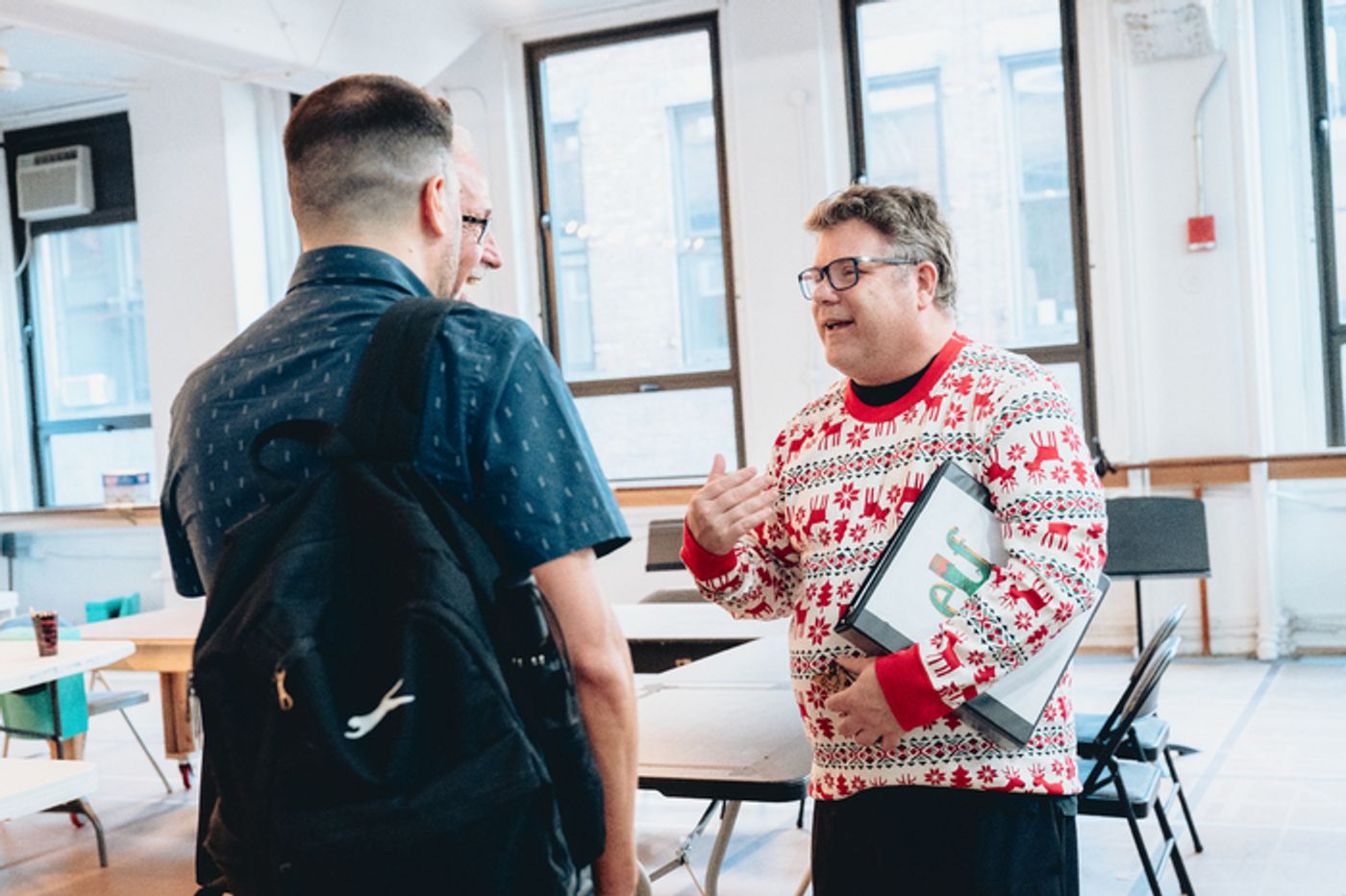 Photos: ELF THE MUSICAL Heads Into Rehearsal for Its Holiday Return  Image