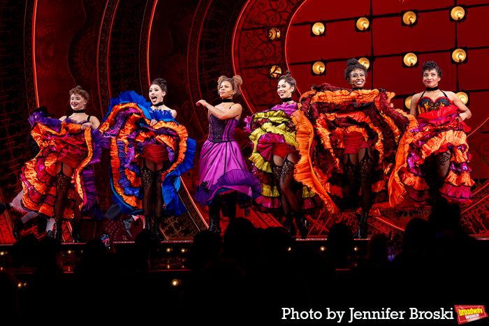 Photos: Solea Pfeiffer & John Cardoza Take First Bows In MOULIN ROUGE! THE MUSICAL — photo 1 of 13