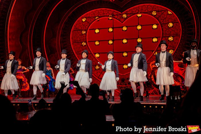 Photos: Solea Pfeiffer & John Cardoza Take First Bows In MOULIN ROUGE! THE MUSICAL — photo 2 of 13