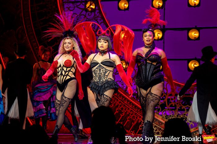 Photos: Solea Pfeiffer & John Cardoza Take First Bows In MOULIN ROUGE! THE MUSICAL — photo 3 of 13