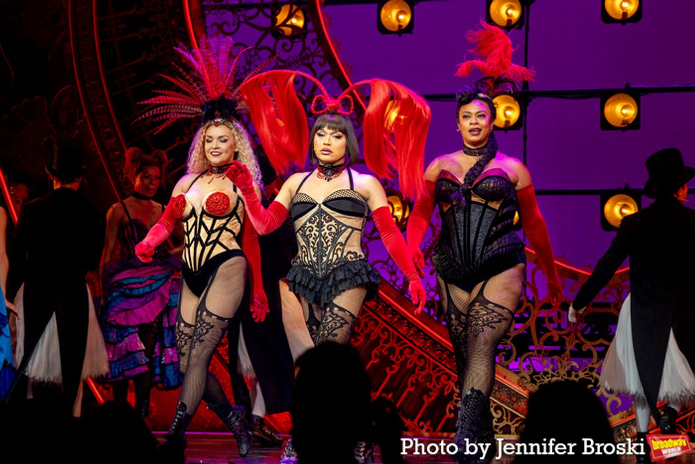 Photos: Solea Pfeiffer & John Cardoza Take First Bows In MOULIN ROUGE! THE MUSICAL Photos: Solea Pfeiffer & John Cardoza Take First Bows In MOULIN ROUGE! THE MUSICAL Image