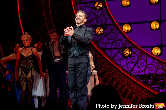 Photos: Solea Pfeiffer & John Cardoza Take First Bows In MOULIN ROUGE! THE MUSICAL — photo 5 of 13