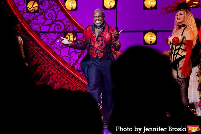 Photos: Solea Pfeiffer & John Cardoza Take First Bows In MOULIN ROUGE! THE MUSICAL — photo 6 of 13