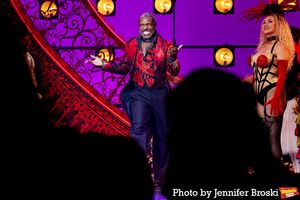 Andre Ward @ BroadwayWorld Andre Ward Photo