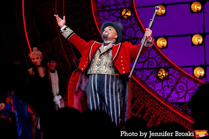 Photos: Solea Pfeiffer & John Cardoza Take First Bows In MOULIN ROUGE! THE MUSICAL — photo 7 of 13