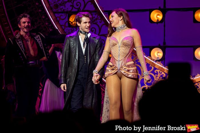Photos: Solea Pfeiffer & John Cardoza Take First Bows In MOULIN ROUGE! THE MUSICAL — photo 9 of 13