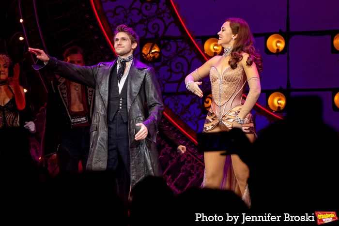 Photos: Solea Pfeiffer & John Cardoza Take First Bows In MOULIN ROUGE! THE MUSICAL — photo 10 of 13