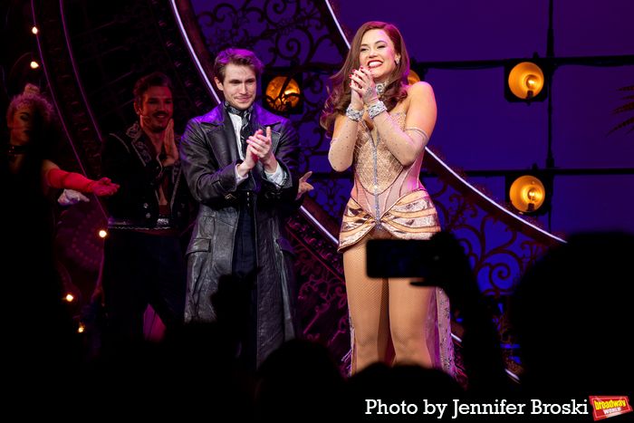 Photos: Solea Pfeiffer & John Cardoza Take First Bows In MOULIN ROUGE! THE MUSICAL — photo 11 of 13