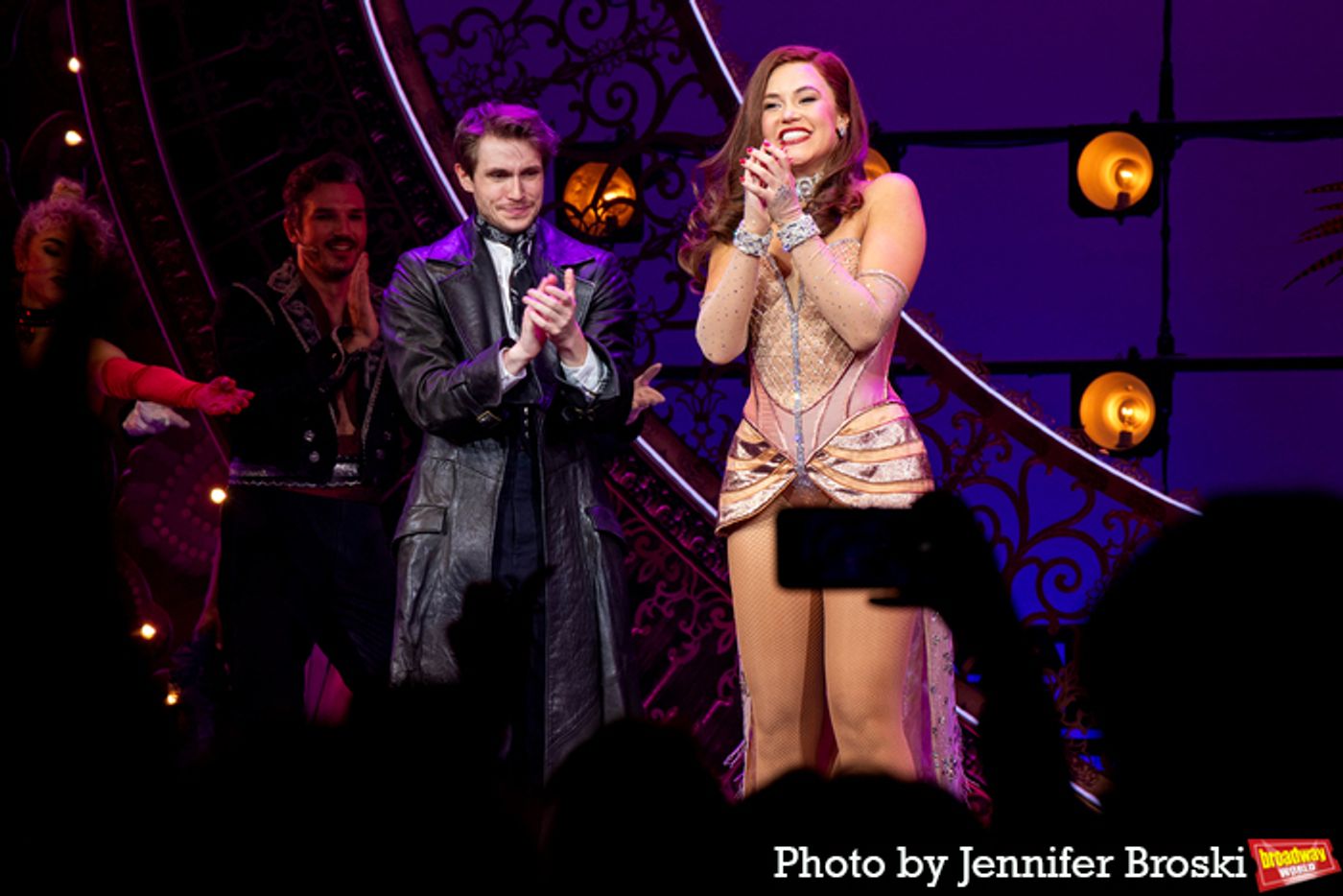 Photos: Solea Pfeiffer & John Cardoza Take First Bows In MOULIN ROUGE! THE MUSICAL Photos: Solea Pfeiffer & John Cardoza Take First Bows In MOULIN ROUGE! THE MUSICAL Image