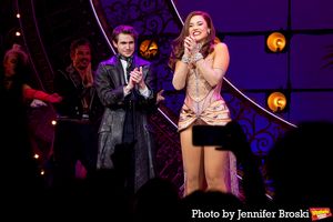 John Cardoza, Solea Pfeffier @ BroadwayWorld John Cardoza, Solea Pfeffier Photo
