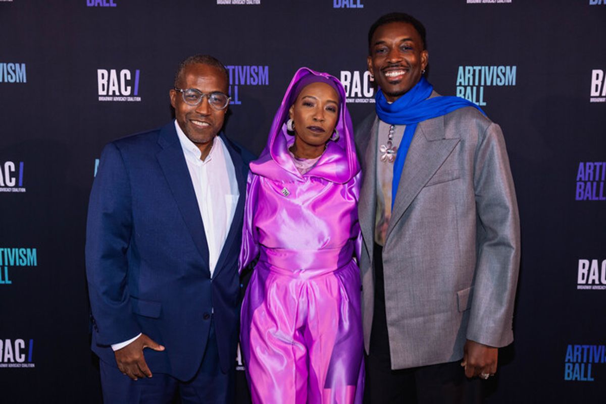 Richard Gray, Zakiyah Shaakir-Ansari, Britton Smith  at 