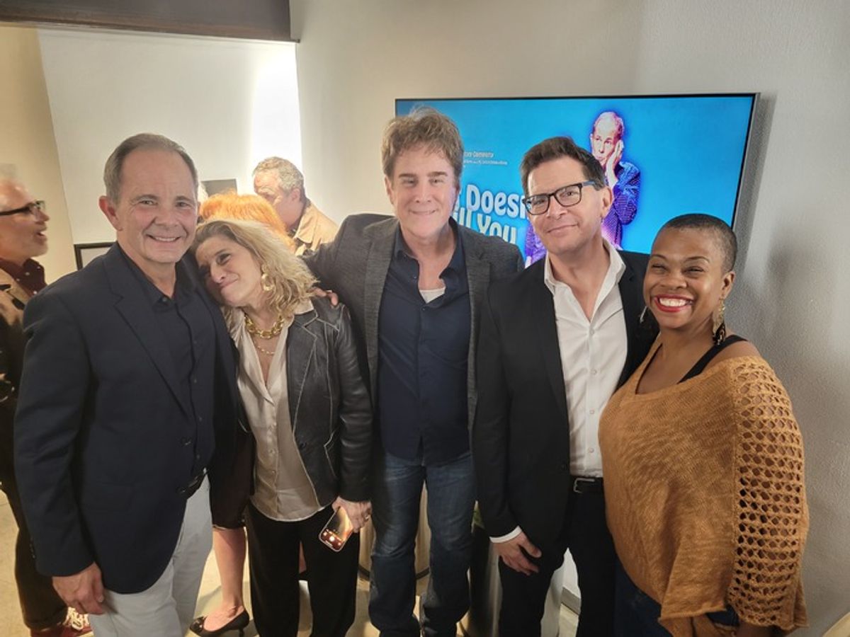 James Hindman, Liz Larsen, Sal Viviano, Peter Flynn, Hollie Wright at 