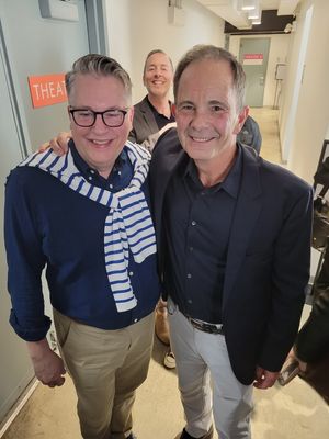 John Ploetz and James Hindman Photo