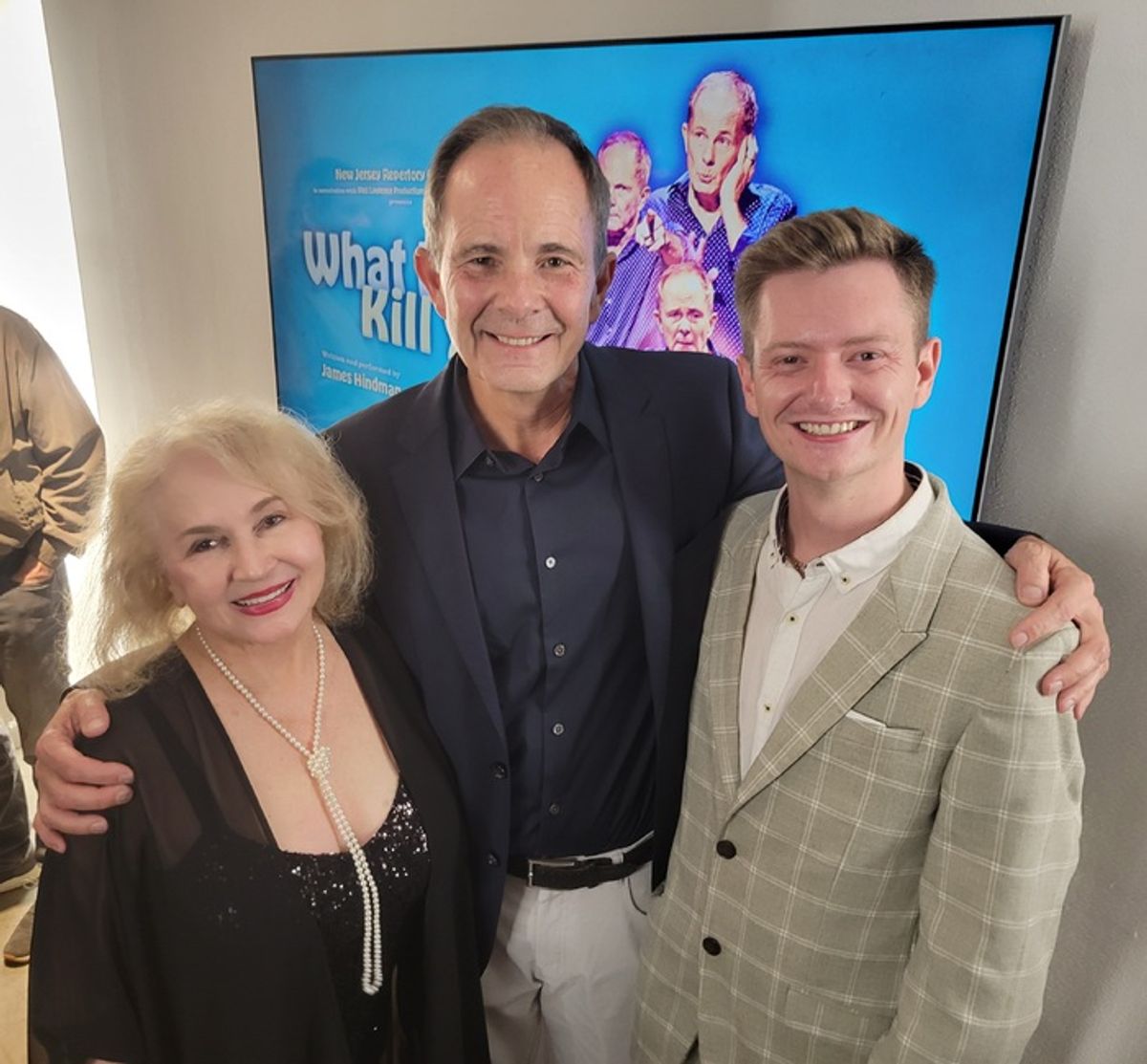 Vasi Laurence, James Hindman, Mitchell Reeve at 