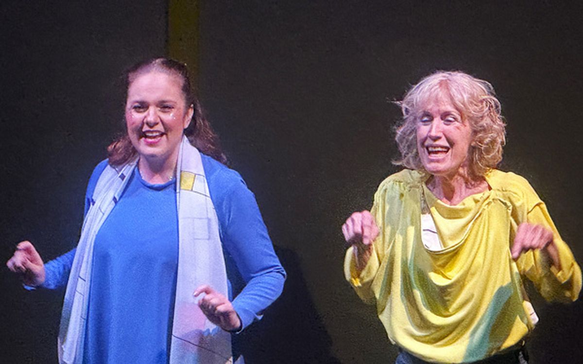 Holly O?Brien, Beth Griffith at 