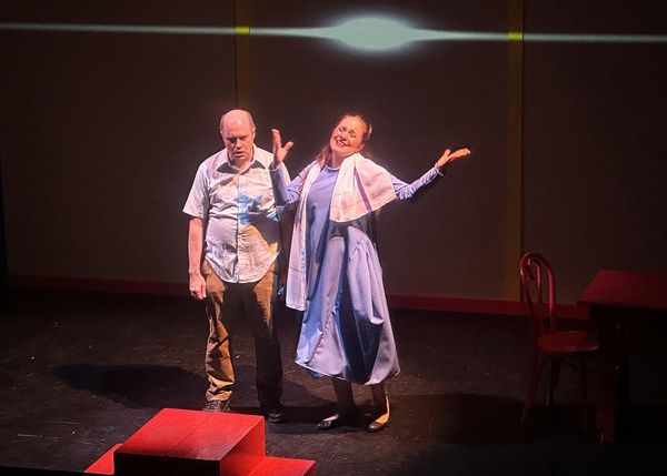 Mike Roche, Holly O?Brien Photo