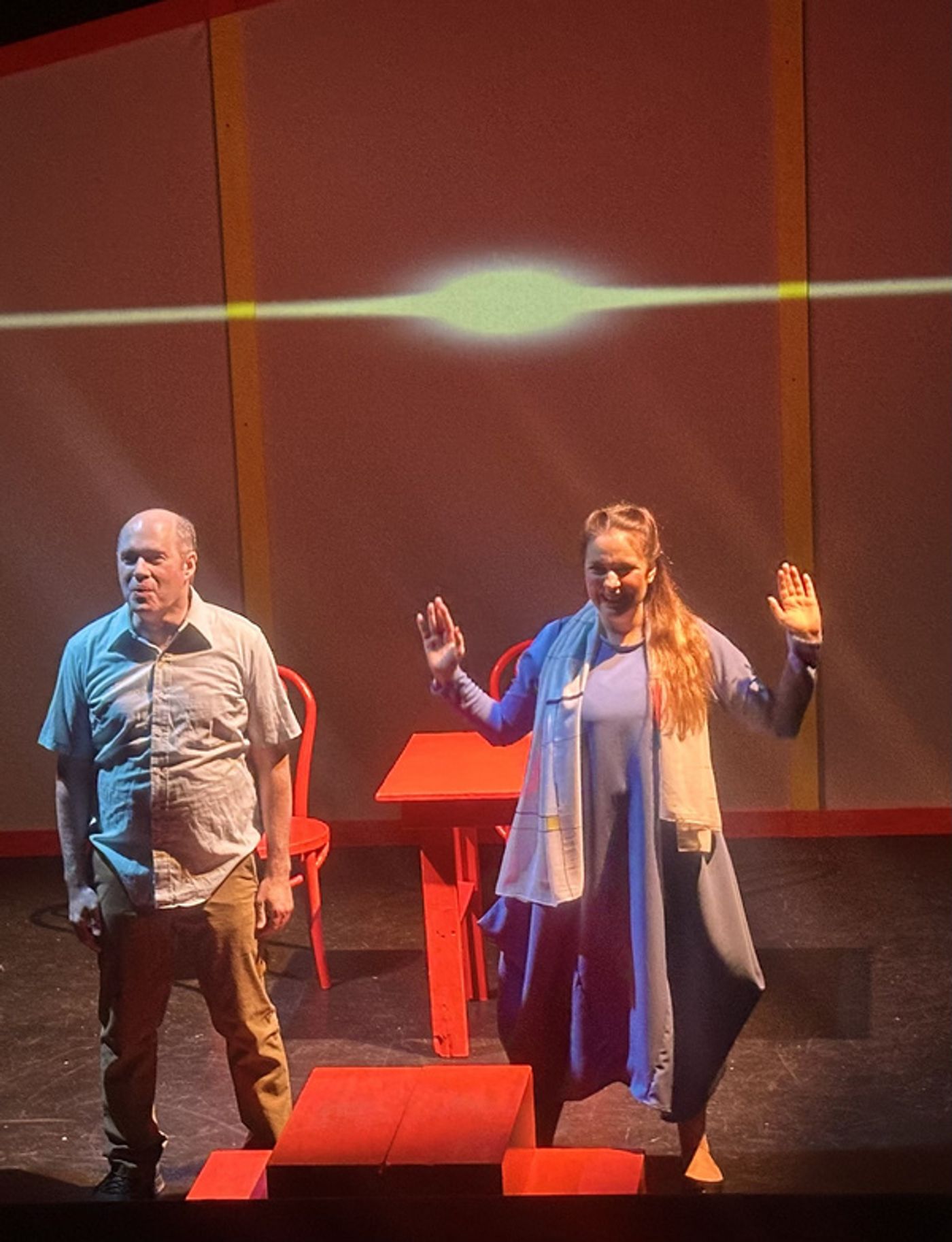 Photos: MELTDOWN World Premiere At Theatre for the New City Photos: MELTDOWN World Premiere At Theatre for the New City Image