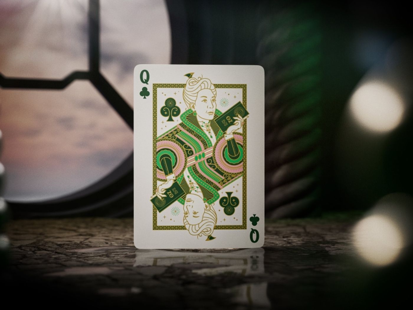 Photos: Theory11 Teases Deluxe WICKED Movie Playing Cards  Image
