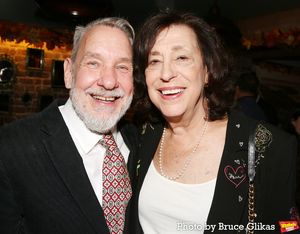 Chris Jennings and Lynne Meadow @ BroadwayWorld Chris Jennings and Lynne Meadow Photo