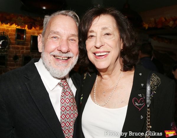 Chris Jennings and Lynne Meadow Photo